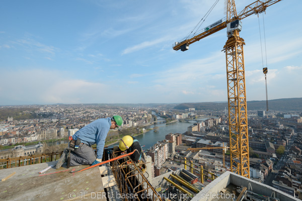 tour des finances à Liège